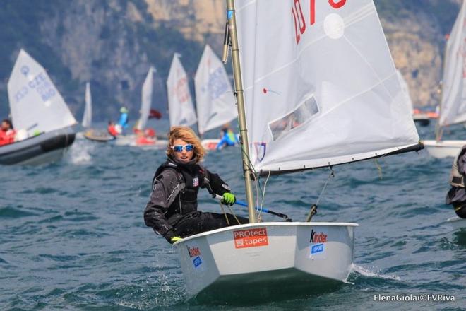 Junior Winner – 35th Lake Garda Optimist Meeting ©  Elena Giolai/Fraglia Vela Riva