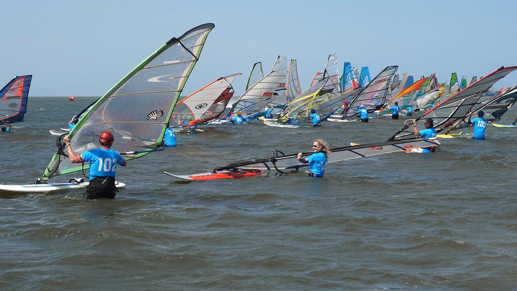 Hatteras OBX-Wind.com Windsurfing Festival 2017 photo copyright International Windsurfing Tour taken at  and featuring the  class