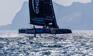 Sebastien Rogues and Team ENGIE return for a third full GC32 Racing Tour season photo copyright Jesus Renedo / GC32 Racing Tour taken at  and featuring the  class
