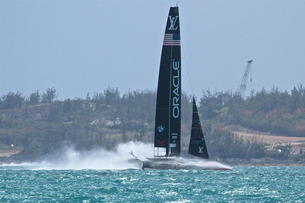 Practice Day, America's Cup 2017, May 25, 2017 Great Sound Bermuda © Richard Gladwell www.photosport.co.nz