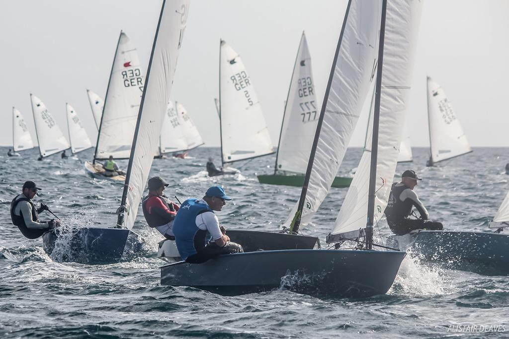 Penultimate day - 2017 OK Dinghy World Championship photo copyright  Alistair Deaves taken at  and featuring the  class