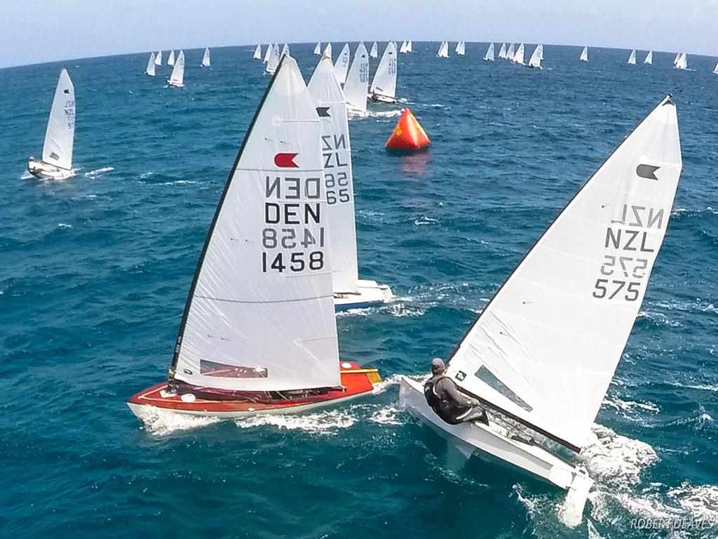 Penultimate day - 2017 OK Dinghy World Championship photo copyright  Robert Deaves taken at  and featuring the  class