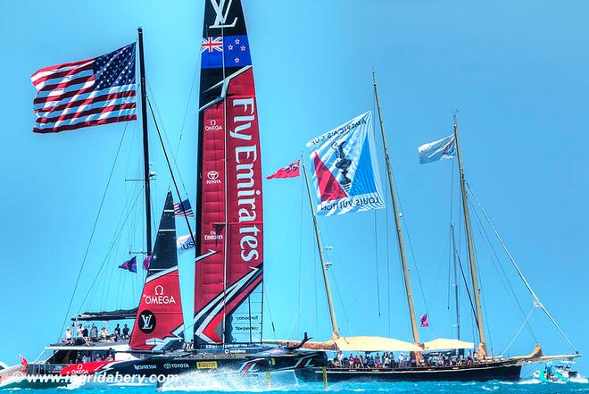 2017 America's Cup Finals - Day 2 © Ingrid Abery http://www.ingridabery.com