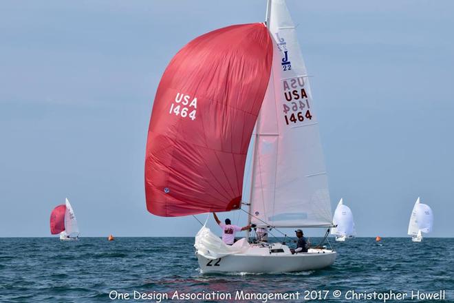 2017 J/22 North American Championship - Day 1 © Christopher Howell