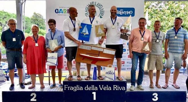 Final day – Soling European Championship ©  Elena Giolai/Fraglia Vela Riva