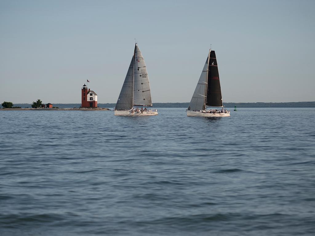 2017 109th Chicago Yacht Club Race to Mackinac photo copyright Bob Carr taken at  and featuring the  class