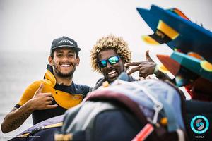 Day 2  – GKA Kite-Surf World Tour photo copyright  Ydwer van der Heide taken at  and featuring the  class