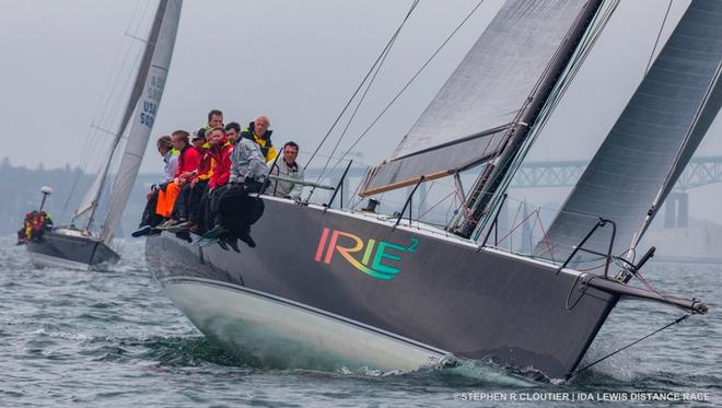Brian Cunha's Irie 2 (first overall in PHRF Spinnaker, first in PHRF Spinnaker A) – Ida Lewis Distance Race ©  Stephen Cloutier
