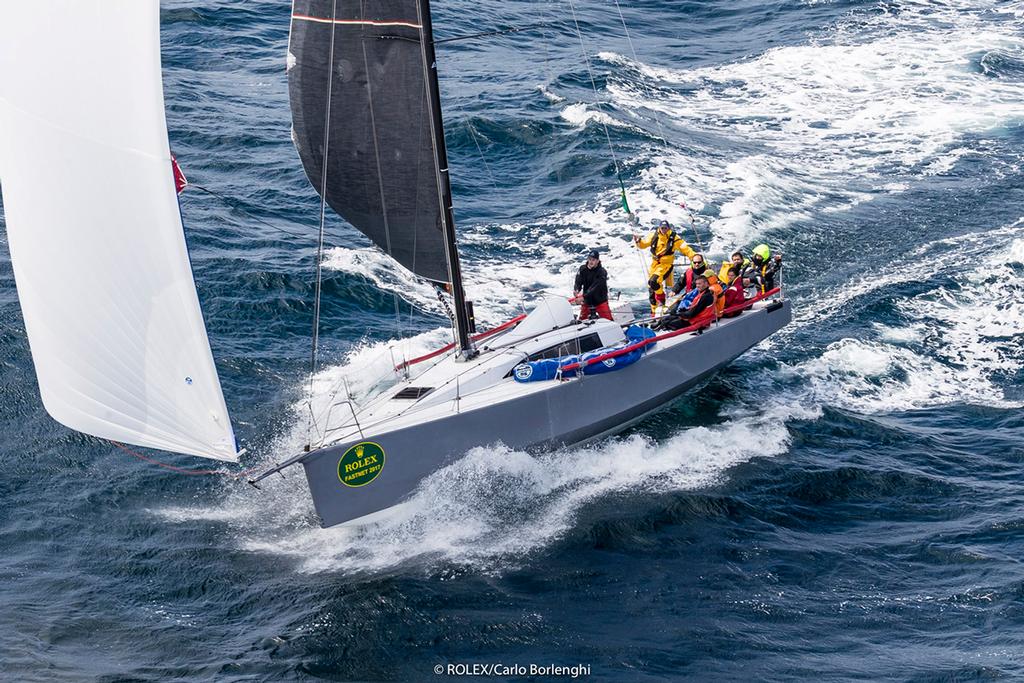 Lann Ael 2, Sail No: FRA 346, Class: IRC One, Owner: Didier Gaudoux, Type: JNA 39 - 2017 Rolex Fastnet Race photo copyright  Rolex / Carlo Borlenghi http://www.carloborlenghi.net taken at  and featuring the  class