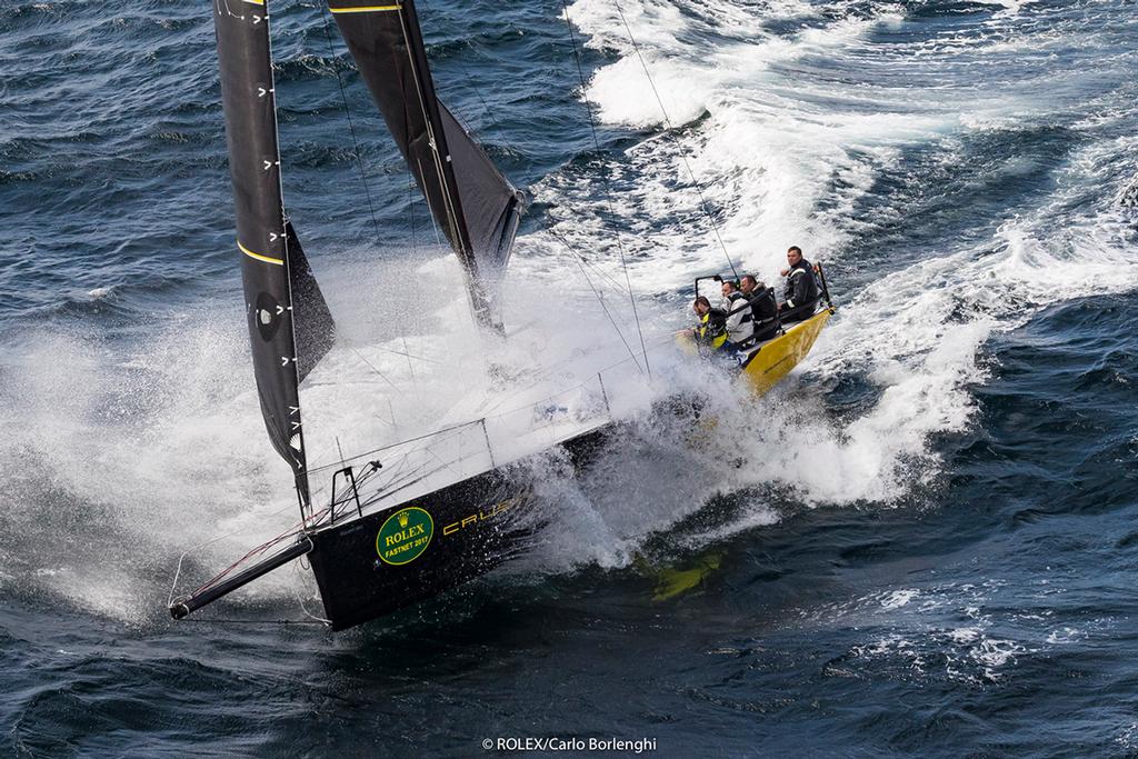 Crusader 35, Sail No: NZL 35551, Class: IRC Zero, Owner: Anthony Leighs, Type: Elliott 35 SS - 2017 Rolex Fastnet Race photo copyright  Rolex / Carlo Borlenghi http://www.carloborlenghi.net taken at  and featuring the  class