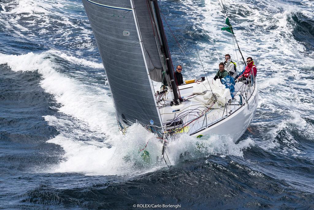 Palanad II, Sail No: FRA 43, Class: Class40, Owner: Antoine Magre, Type: Class40 - 2017 Rolex Fastnet Race photo copyright  Rolex / Carlo Borlenghi http://www.carloborlenghi.net taken at  and featuring the  class