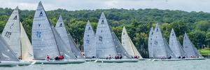 Lake Geneva Yacht Club - A Scow - The Inland Championship photo copyright  2017 Larry Kmiecik taken at  and featuring the  class