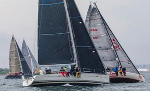 Ida Lewis Distance Race fleet photo copyright  Stephen Cloutier taken at  and featuring the  class