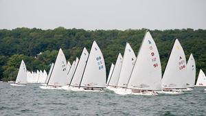 Lake Geneva Yacht Club - C Scow Inland Championship photo copyright Hannah Noll / Melges Performance Sailboats taken at  and featuring the  class