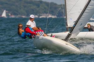 Lake Geneva Yacht Club - C Scow Inland Championship photo copyright  2017 Larry Kmiecik taken at  and featuring the  class