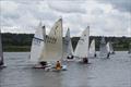 Still together after the first lap during the Border Counties Midweek Sailing at Shotwick Lake: © Brian Herring