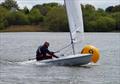 Jon Aldhous during the Streaker North Sails Northern Paddle at Hornsea © Hornsea SC