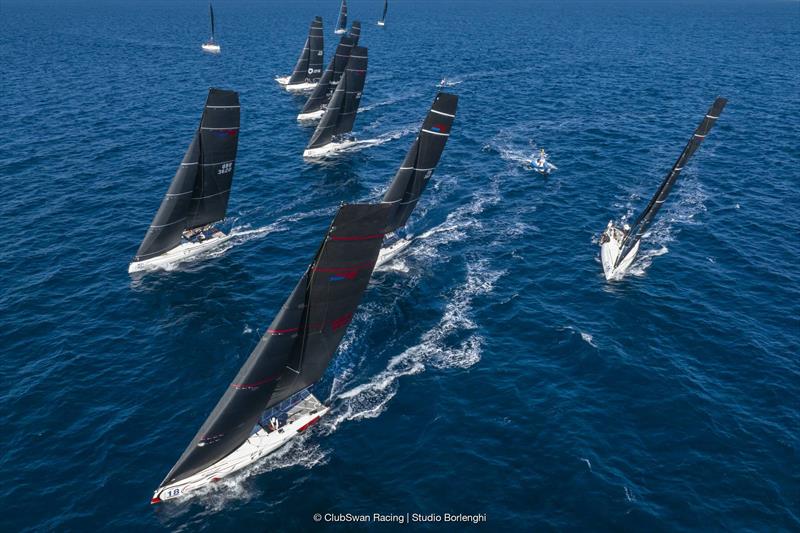 Swan Tuscany Challenge  photo copyright ClubSwan Racing / Studio Borlenghi taken at  and featuring the Swan class