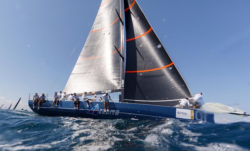 52 Super Series Valencia Sailing Week day 3 photo copyright Nico Martinez / 52 Super Series taken at  and featuring the TP52 class